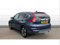 Used Honda CR-V SR 160 HP (117 kW) 2016 Blue SUV
