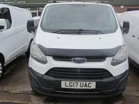 Used Ford Transit Custom 105 HP (77 kW) 2017 White Van