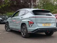 Used Hyundai Kona N Line 2024 Green SUV