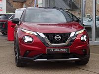 Used Nissan Juke Tekna+ 2023 Red SUV