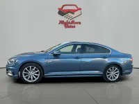 Used VW Passat R-line 2018 Blue Sedan