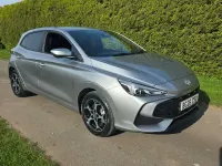 New MG MG3 Trophy 194 HP (142 kW) 2026 Silver Hatchback