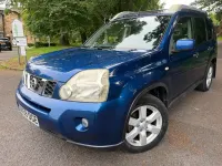 Used Nissan X-Trail 2009 Blue SUV