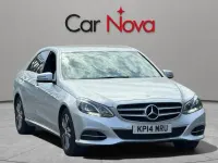 Used Mercedes E220 SE 2014 Silver Sedan
