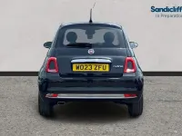 Used Fiat 500 70 HP (51 kW) 2023 Black Hatchback