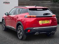 Used Peugeot 2008 Allure 129 HP (94 kW) 2024 Red SUV