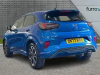 Used Ford Puma ST-Line 123 HP (90 kW) 2023 Blue SUV