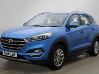 Used Hyundai Tucson SE 141 HP (103 kW) 2018 Blue SUV