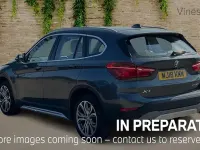 Used BMW X1 xLine 192 HP (141 kW) 2018 Grey SUV