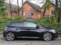 Used Peugeot 208 Active+ 101 HP (74 kW) 2023 Black Hatchback