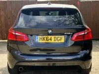 Used BMW 218 2015 Black Estate