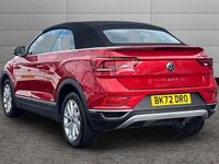 Used VW T-Roc Cabriolet Style 147 HP (108 kW) 2022 Red Cabriolet