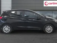 Usado Ford Fiesta Trend 75 CV (55 kW) 2022 Negro Utilitario