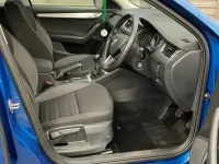 Used Skoda Octavia SE Drive 150 HP (110 kW) 2020 Blue Hatchback