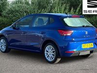 Used Seat Ibiza SE 95 HP (69 kW) 2019 Mystery blue Hatchback