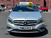 Used Mercedes A180 2013 Silver Hatchback