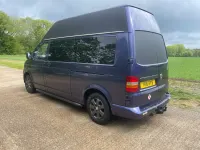 Used VW Transporter 130 HP (95 kW) 2005 Blue Van
