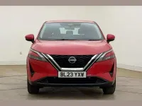Used Nissan Qashqai Acenta Premium 138 HP (101 kW) 2023 Red SUV