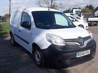 Gebraucht Renault Kangoo Business 2018 Weiß Van / Kleinbus