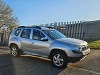 Usado Dacia Duster Lauréate 2014 Prateado SUV
