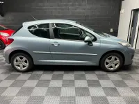 Used Peugeot 207 2011 Blue Hatchback