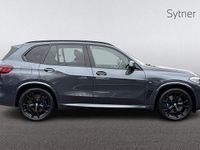 Used BMW X5 M Sport 389 HP (286 kW) 2021 Grey SUV