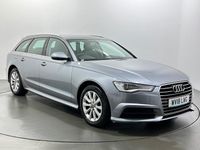 Begagnad Audi A6 190 HK (139 kW) 2018 Grå Kombi