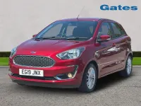 Used Ford Ka Plus Zetec 70 HP (51 kW) 2019 Red Hatchback