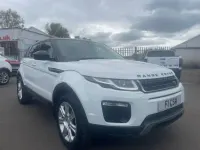 Gebraucht Land Rover Range Rover evoque SE 180 PS (132 kW) 2017 Weiß SUV