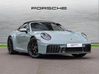 Used Porsche 911 534 HP (392 kW) 2025 Green Cabriolet