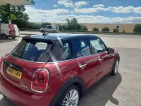 Used Mini Cooper D Hatch 116 HP (85 kW) 2016 Red Hatchback