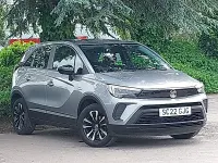 Used Vauxhall Crossland Design Edition 2022 Grey SUV