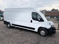 Used Citroën Relay 140 HP (102 kW) 2023 White Van