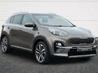 Used Kia Sportage 177 HP (130 kW) 2020 Brown SUV