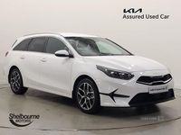 Used Kia Ceed 2025 White Hatchback