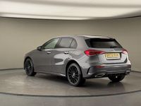 Used Mercedes A250 AMG line 218 HP (160 kW) 2022 Mountain grey Hatchback