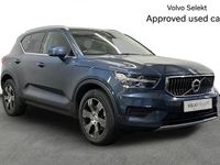 Used Volvo XC40 Inscription 194 HP (142 kW) 2021 Blue SUV