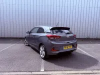 Used Hyundai i20 Sport 90 HP (66 kW) 2016 Grey Coupe
