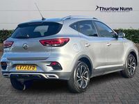 Used MG ZS Exclusive 106 HP (77 kW) 2023 Silver SUV