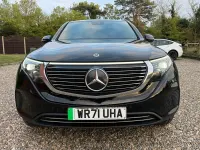Usado Mercedes EQC400 300 kW (408 CV) 2022 Negro SUV