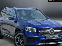 Used Mercedes GLB200 AMG line 163 HP (119 kW) 2021 Blue SUV
