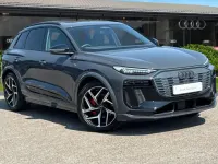 New Audi Q6 e-tron Performance 239 kW (326 HP) 2026 Grey SUV