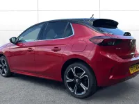 Used Vauxhall Corsa Elite 101 HP (74 kW) 2020 Red Hatchback