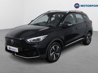 Used MG ZS Trophy 114 kW (156 HP) 2022 Black SUV
