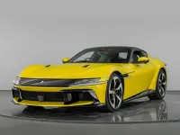 Used Ferrari 12 Cilindri 830 HP (610 kW) 2025 Giallo monte carlo Coupe