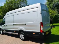 Used Ford Transit Trend 130 HP (95 kW) 2024 Silver Van