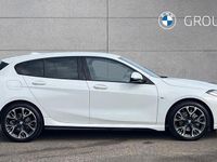 Used BMW 120 M Sport 168 HP (123 kW) 2024 White Hatchback