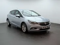 Gebraucht Vauxhall Astra S 110 PS (80 kW) 2018 Silber Kleinwagen