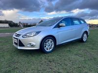 Used Ford Focus Titanium 125 HP (91 kW) 2012 Silver Estate