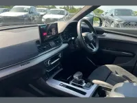 Used Audi Q5 S-Line 204 HP (150 kW) 2021 Grey SUV